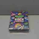 Dan&Darci Kids Rock Painting Kit - Glow in The Dark - Easter Gifts Arts & Crafts for Boys and Girls Ages 6-12 - Craft Activities Kits - Creative Art Toys for 6, 7, 8, 9, 10, 11 & 12 Year Old Kid