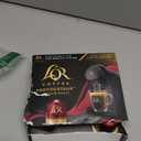 L'OR Coffee Pods, 10 Count Provocateur Medium Roast Blend, Single-Serve Aluminum Coffee Capsules Compatible with the L'OR BARISTA System, 10 count