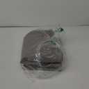 Backflow Preventer Cover Insulated (5F) with Thick 7 Layers Fabric - 30" W x 24" H with Aluminum Foil Layer for Winter Pipe Freeze Protection, Sprinkler Covers for Outside (Grey) (Gray)