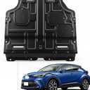 Front Engine Splash Shield Fit for Toyota C-HR 2018-2022 Direct Replacement Engine Splash Guard Engine Guard Mud Flaps for Underbody Protection