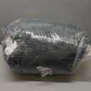 Bedsure Queen Size Comforter Set Emerald, Boho Tufted Bed Set, Checkered Farmhouse Shabby Chic Bedding, 3 Pieces, 1 Plaid Geometric Comforter and 2 Pillow Shams