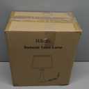 Touch Lamp for Living Room Bedroom, 21" Table Lamps Set of 2 with USB C+A Ports, Touch Bedside Lamps for Nightstand with 3 Way Dimmable, 2 LED Bulbs Included, Black