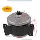 24V Permanent Magnet Electric Motor Generator 250W Small Brushed Permanent Magnet