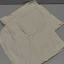 MIULEE Decorative Linen Euro Sham Pillow Covers 26x26 Natural Beige Boho FarmhouseNeutral Couch Throw Pillows for Bed Pack of 2 Accent Modern Pillowcase Sofa Livingroom Home Decor