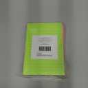 Paper Junkie Lined Sticky Notes in Bright Neon Colors, Self-Stick Memo Notepad 4 inch x 6 inch for Office & School - Pack of 8 Post Notes - Office Supplies
