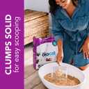 kocat Less Mess Low Tracking Wood Clumping Cat Litter Mini- Pellets, Unscented, 14.8 pounds - Natural Ingredients, Stops Odor, Clumps Solid, 99% Dust Free, Great for Long-Hair Breeds, All Cats