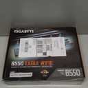GIGABYTE B550 Eagle WIFI6 AMD AM4 ATX Motherboard, Supports Ryzen 5000/4000/3000 Processors, DDR4, 10+3 Power Phase, 2X M.2, PCIe 4.0, USB-C, WIFI6, GbE LAN, PCIe EZ-Latch, EZ-Latch, RGB Fusion