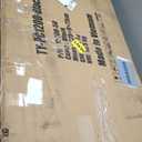 FDW Extra Large Dog Crate Dog Kennel Cage with Double Door,48 inch Folding Metal Wire Dog Cage with Removable Tray&Divider Panel,Pet Crate for Large Dogs,Black