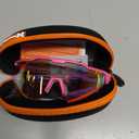 HAAYOT Polarized Sports Sunglasses for Men Women Youth Baseball Cycling Running Softball Biking Glasses 5 Lenses