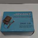 20V 2.4A Lithium-ion Battery Charger, AC/DC Adapter for JOVANT 20V 2A 4A Rechargeable Batteries(for JOVANT Products only)