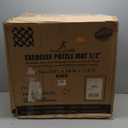 ProsourceFit Puzzle Exercise Mat  in, EVA Interlocking Foam Floor Tiles for Home Gym, Mat for Home Workout Equipment, Floor Padding for Kids, Black, 24 in x 24 in x  in, 144 Sq Ft - 36 Tiles