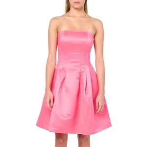 Trina Turk Women's Strapless Satin Cocktail Dress, Size 6