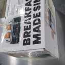 Chefman Smart Touch 2 Slice Digital Toaster, 6 Shade Settings, Touchscreen Controls, Extra-Wide Slots for Thick Breads & Bagels, +10 Seconds, Defrost, Removable Crumb Tray – Stainless Steel