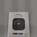Aqara Smart Thermostat W200 with Apple Adaptive Temperature & Clean Energy Guidance, 4" Touchscreen, Matter Controller, Built-in Radar Sensor, Works with Apple Home, Siri, Google Assistant, Alexa