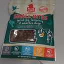 Plato Pet Treats Air Dried Small Bites Dog Treats, Natural Bite Sized Real Meat & Duck, Grain Free & High Protein, Made in the USA, 6oz (6 Ounce (Pack of 1)), Best Before 09/17/2025