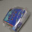 68PCS Spidey Birthday Decorations: 20 Plates, 20 Napkins, 20 Cups, 1 "Happy Birthday" Banner, 6 Hanging Swirls, 1 Tablecover