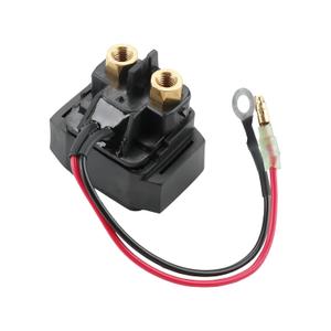WATERWICH Starter Solenoid Relay Compatible with Mercury Mariner Outboard Engine 8HP 9.9HP 25HP 30HP Replacement for 853809001 881352T 8M0098898
