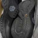 Skechers Men's Summits Colsin Sr Hands Free Slip-Ins Shoes (9 Wide, Black)