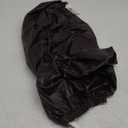 YISUN Dining Room Bench Covers, PU Leather Waterproof Upholstered Bench Slipcover, Removable Washable Bench Seat Protectors for Living Room, Bedroom, Kitchen(PU Black)