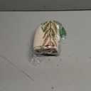 YZJZEDS 100% Cotton Farmhouse Leaves Throw Pillow Covers Set of 2, 18x18 Inch Terracota Pastoral Decorative Print Cushion Covers for Sofa Bed Living Room Home Decor