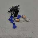 Torchbeam 3157 LED Bulbs Amber with External Resistor for Turn Signal Lights, 600% Brighter 3156 3056 3356 3057 4157 3457 4156 with HD projector for Blinker Side Marker Parking Lights, 3030 38-SMD