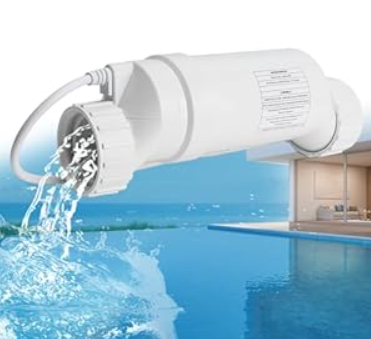 Autoverve T15 Pool Salt Turbo Cell Chlorinator Generator Replacement Part Fit for Hayward T Cell T15 TCEll940 TCELL 940 TCELL15 SWP W3TCELL15 Aqua Rite 40K Gallon Inground Water Chlorine System