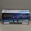 GTDaudio 2x800 Adjustable Frequency UHF True Diversity Wireless Handheld Microphone Mic System Ideal for Church, Karaoke, Dj Party, Range 400 ft