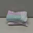 Dog poop bag holder-2 in 1 Dog Waste Bag holder Comes with pet snack box for Leash Lightweight Pet Waste Bag Dispenser，Equipped with nylon rope and buckle (Excluding dog waste bag)(Green+Purple) ﻿Pack Of 2