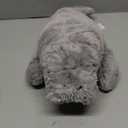 Manatee Stuffed Animals, Microwavable Stuffed Animal Adorable Fluffy Manatee Plush for Warmth Comfort, Heatable Coolable Lavender Scent Toy, Cute Soft Plushie Gift for Kids Adult & Children Boys Girls