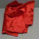 Entisn Red Satin Fabric by The Yard, Silky Fabric 60 Inch Charmeuse Satin Fabric, Soft Cloth Fabric for Wedding Decor, DIY Crafts, Napkins, Bridal Dress, Sewing(3 Yards)