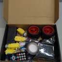 Hosyond Smart Robot Car R3 Project Kit Compatible with Arduino IDE, with Tutorial, Bluetooth, Line Tracking, Ultrasonic Sensor