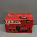 CRAFTSMAN V20 Tire Inflator Portable Air Compressor, Car Air Pump, 3 Modes Tire Pump: Cordless, 120V Corded, and 12V Car Adapter, Battery Sold Separately (CMCE520B)