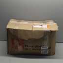 Favoyard Outdoor Seat Cushion Set 24 x 24 Inch Waterproof & Fade Resistant Patio Furniture Cushions with Removable Cover Deep Seat & Back Cushion with Tie Straps for Chair Sofa Couch (Spice)