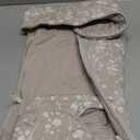 GUNAMUNA Long Sleeve Sleep Sack for Babies, Wearable Sleep Bags, Soft Rayon, 1.0 TOG, Essentials for Newborns (9-18 Months, Magnolia)