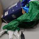 Dinokkah 6 FT Hanukkah Dinosaur Inflatable with LED Lights  Festive Hanukkah Inflatables Outdoor and Indoor Decorations, Blow up Hanukkahs Decorations with Dreidel, Menorah, and Yarmulke