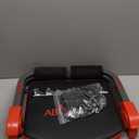 Ab Machine Ab Workout Equipment Sit Up Machine & Exercise Equipment Ab Crunch Machine for Stomach Workout Ab Core Trainer Abdominal Machine for Home Gym with Resistance Bands (Red)