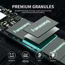 S500 Pro 512GB NVMe SSD M.2 PCIe Gen3x4 2280 Internal Solid State Drive, SLC Cache 3D NAND TLC, Up to 3200MB/s, Compatible with Laptop and PC Desktops(Black)