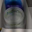 Glad GladWare Matchware Food Storage Containers, Value Pack - BPA Free Containers and Lids in a Variety of Sizes to Hold and Store Food - With Glad Lock Tight Seal, 20 Count (Multicolor)