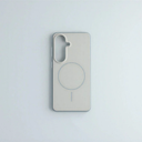 Mr. Case Back Cover for Samsung A56 5G Elegant Frosted White Translucent Back  Anti-Scratch Shockproof Phone Case - White