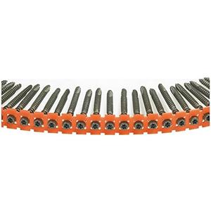 DECK SCREWS BRN 2-1/2"L (Pack of 1)