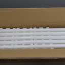 Konideke 25 Pack F32T8/841 Fluorescent Tube 48 Inch, T8 Fluorescent Light Bulb 4 Foot 32 Watt 4100K Cool White 2600 Lumens G13 Base