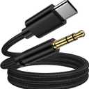 ACX USB C TO 3,5MM CABLE 6FT BK