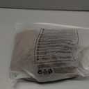 Women Sexy 2 Piece Outfits Dress Chiffon Strap Deep V Neck Bra Crop Top High Split Maxi Dresses Skirt Set (Small, Brown)