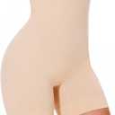 BESTENA Shapewear Shorts,High Waisted Shapewear for Women Tummy Control,Seamless Body Shaper Shorts Thigh Slimmer,Anti-Chafing Under Shorts for Smooth Tight Look, M