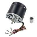 1468B3239 Condenser Motor Compatible with Coleman Mach AC Evaporator Fan Motor Fit for Models: 20153 9002 9003 9013 9014 9022 9023 9024 9032 9033 9034 9201 9202 9203 9204, 115V 1/3HP 60HZ 1650RPM