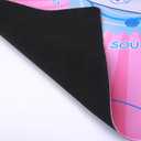 31.5''x31.5'' Mahjong Mat for Table, Mahjong Cloth Cover, Mahjong Tablecloth for Poker, Board Games Table Mat, Card Games, Tile Games, Dominoes (Cat)