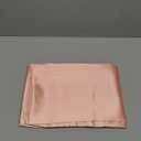 Bedsure Satin Pillowcase for Hair and Skin Queen, Similar to Silk Pillow Cases, Pillow Cases Set of 2 with Envelope Closure, Pink Room Decor, College Gifts,Pale Blush, 20x30 Inches (Queen (20" x 30"), 19 - Peach Pearl)
