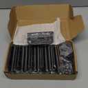 TDCHINGES 18 Pack Door Hinges 3.5 Inch Matte Black