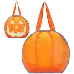 Small pumpkin figure bag, orange, 5 pack