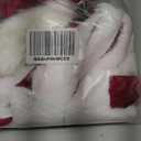 AMHSCOCA Santa Claus Costume for Men Christmas 9pcs Santa Suit Adults Men Professional,Santa Outfit Jacket Set Xmas Cosplay